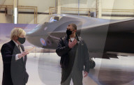 Boris Johnson visits BAE Systems Warton