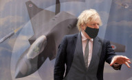 Boris Johnson visits BAE Systems Warton