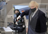 Boris Johnson visits BAE Systems Warton