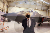 Boris Johnson visits BAE Systems Warton