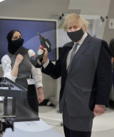 Boris Johnson visits BAE Systems Warton