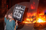 NEWS -  Proteste in Bristol am Wochenende