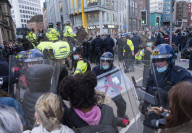 NEWS -  Proteste in Bristol am Wochenende