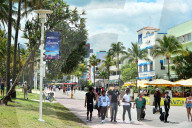 NEWS - Coronavirus:  Miami Beach verhängt eine Ausgangssperre