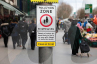 Choked Up air pollution campaign
