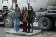 Choked Up air pollution campaign