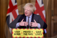 Boris Johnson Covid-19 Press Conference one year on since the first UK lockdown