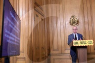 Boris Johnson Covid-19 Press Conference one year on since the first UK lockdown