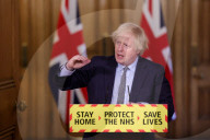 Boris Johnson Covid-19 Press Conference one year on since the first UK lockdown