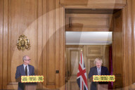 Boris Johnson Covid-19 Press Conference one year on since the first UK lockdown