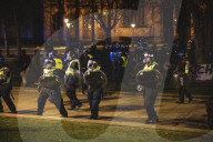 NEWS - Bristol's On Fire: Erneut nächtliche Krawalle in der britischen Hafenstadt