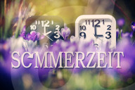 NEWS - Am Sonntag beginnt die Sommerzeit