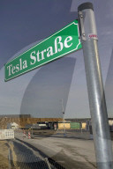 NEWS - Baustelle der Tesla Gigafactory 4 in Grünheide