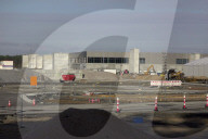 NEWS - Baustelle der Tesla Gigafactory 4 in Grünheide