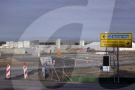 NEWS - Baustelle der Tesla Gigafactory 4 in Grünheide