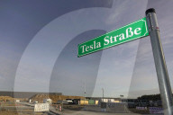 NEWS - Baustelle der Tesla Gigafactory 4 in Grünheide