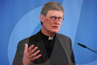 NEWS - Kardinal Woelki an Pressekonferenz in Köln
