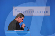 NEWS - Kardinal Woelki an Pressekonferenz in Köln