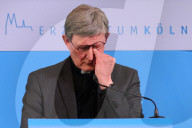 NEWS - Kardinal Woelki an Pressekonferenz in Köln
