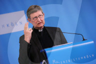 NEWS - Kardinal Woelki an Pressekonferenz in Köln