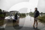 New South Wales flooding in Australia