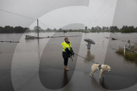 New South Wales flooding in Australia