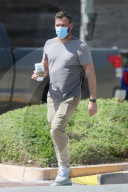 Brian Austin Green is seen leaving Starbucks in Malibu. 