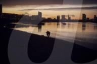 Finding calm: the Thames at low tide during lockdown. Photographer David Levene found himself drawn to water, and the River Thames at low tide, for his second lockdown photo diary.