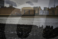 Finding calm: the Thames at low tide during lockdown. Photographer David Levene found himself drawn to water, and the River Thames at low tide, for his second lockdown photo diary.