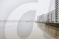 Finding calm: the Thames at low tide during lockdown. Photographer David Levene found himself drawn to water, and the River Thames at low tide, for his second lockdown photo diary.