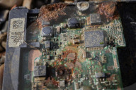 Finding calm: the Thames at low tide during lockdown. Photographer David Levene found himself drawn to water, and the River Thames at low tide, for his second lockdown photo diary.