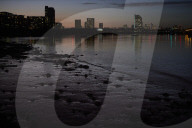 Finding calm: the Thames at low tide during lockdown. Photographer David Levene found himself drawn to water, and the River Thames at low tide, for his second lockdown photo diary.