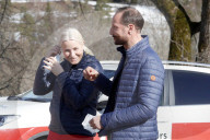 Royal Visit To Red Cross - Oslo 