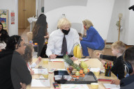 Boris visits the Monkey Puzzle Nursery