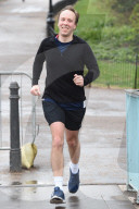 Matt Hancock running in London today.