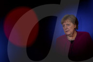 NEWS - Coronavirus: Bundeskanzlerin Merkel nach dem virtuellen EU-Gipfel im Berliner Kanzleramt