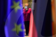 NEWS - Coronavirus: Bundeskanzlerin Merkel nach dem virtuellen EU-Gipfel im Berliner Kanzleramt