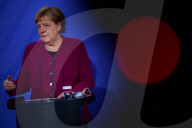 NEWS - Coronavirus: Bundeskanzlerin Merkel nach dem virtuellen EU-Gipfel im Berliner Kanzleramt