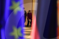 NEWS - Coronavirus: Bundeskanzlerin Merkel nach dem virtuellen EU-Gipfel im Berliner Kanzleramt