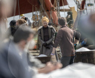 PEOPLE - Vor historischer Kulisse: Claire Danes bei den Dreharbeiten zu 'The Essex Serpent' in Maldon