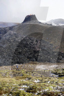 NEWS - Spalteneruption am Berg Fagradalsfjall auf der Halbinsel Reykjanes im Südwesten Islands