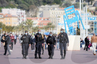 NEWS - Coronavirus: Zahlreiche AusflŸgler in Nizza