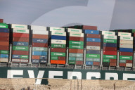 NEWS - Containerschiff Ever Given auf dem Suez-Kanal wieder frei