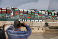 NEWS - Containerschiff Ever Given auf dem Suez-Kanal wieder frei