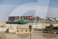 NEWS - Containerschiff Ever Given auf dem Suez-Kanal wieder frei