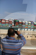 NEWS - Containerschiff Ever Given auf dem Suez-Kanal wieder frei