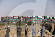 NEWS - Containerschiff Ever Given auf dem Suez-Kanal wieder frei