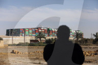 NEWS - Containerschiff Ever Given auf dem Suez-Kanal wieder frei