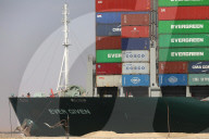 NEWS - Containerschiff Ever Given auf dem Suez-Kanal wieder frei