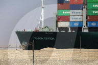 NEWS - Containerschiff Ever Given auf dem Suez-Kanal wieder frei